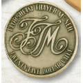 2" Bronze Oxidation Coin or Medallion